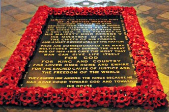 The tomb of the unknown soldier